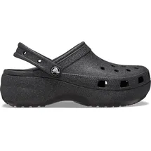 Crocs Classic Platform Glitter Clog -