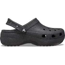 Crocs Classic Platform Glitter Clog -