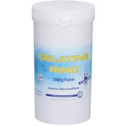 Gelatine Rind Pulver Halal