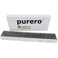 Purero Premium Aktivkohlefilter als Ersatz für Siemens CleanAir 17000822