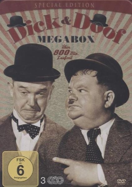 Preisvergleich Produktbild Dick & Doof - Megabox [3 DVDs]