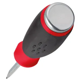 VIGOR V5042 Schlitz-Schraubendreher mit Schlagkappe SW 1,6 x 8 mm