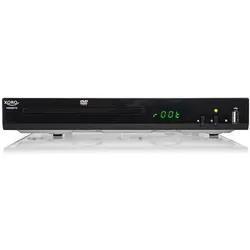 XORO HSD 8470 HDMI MPEG4 DVD-Player (USB 2.0, Mediaplayer, 1080p Upscaling, MultiROM) schwar