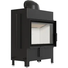 Kratki Kamineinsatz LUCY 14 kW Stahl Schwarz