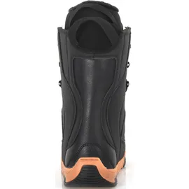 F2 "Concept Soft-Boot" Gr. 44, schwarz, Schuhe, 44, Normalschaft, Leder, Synthetik, bedruckt, gemustert