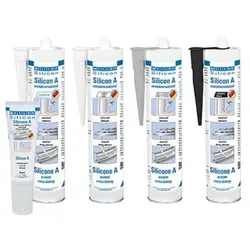 Silicon A | acetatvernetzender und fungizid eingestellter Dichtstoff | 310 ml | transparent