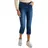 Cecil 3/4 Slim Leg Jeans im Casual Fit mid Blue Used wash 32