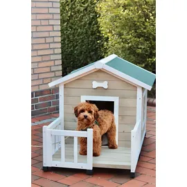 Nobby Hundehütte TALAMONE JAVA 115 x 76 x 74 cm Holz Mehrfarbig