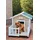 Nobby Hundehütte TALAMONE JAVA 115 x 76 x 74 cm Holz Mehrfarbig