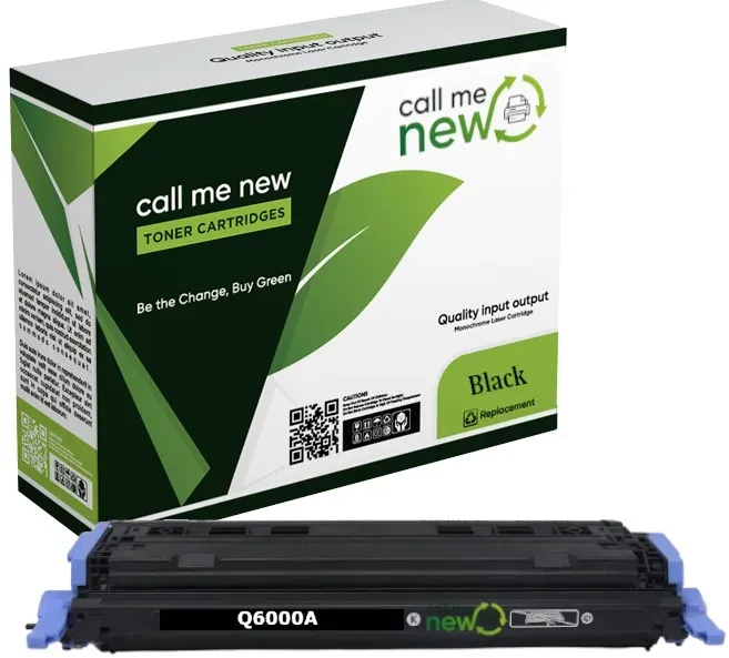 Callmenew Toner für HP Q6000A schwarz Color LaserJet 1600 2600 CM 1015 CP 2600