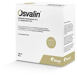 Osvalin 100 ml Silizium+80 g Magnesium K 1 St
