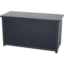 Siena Garden Kissenbox Sabano 135,5 x 58,7 x 75 cm Dunkelgrau