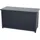 Siena Garden Kissenbox Sabano 135,5 x 58,7 x 75 cm Dunkelgrau