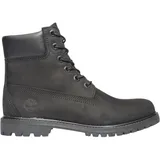 Timberland Premium 6-Inch Wide Fit black nubuck 36