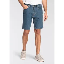 Levi's Jeansshorts mit 5-Pocket-Design, Jeansblau, 32