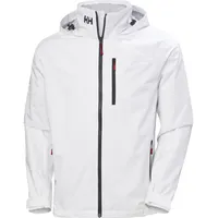 HELLY HANSEN Crew Hooded 2.0 Jacke - White -