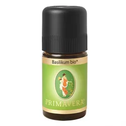 Basilikum ÖL Bio ätherisch 5 ml Ätherisches Öl
