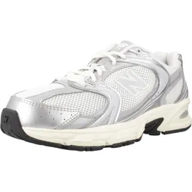 New Balance 530 White/Silver Metallic 38