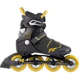 K2 F.I.T. 90 BOA Inline Skates Herren grau / Mustard, 30G0815.1.1.105