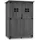 MCombo Gartenschrank 1,27 x 0,59 m Grau