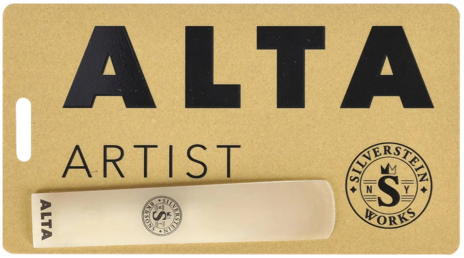 Silverstein Alta Ambipoly Klarinetten Blatt 2+ - Blätter