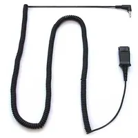 HP Poly Audiokabel 2,5mm 4-Polig zu QD für EncorePro
