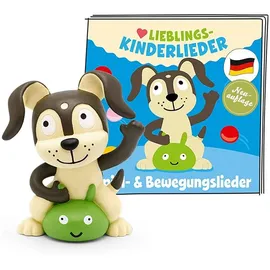 Tonies Lieblings-Kinderlieder Spiel- und Bewegungslieder