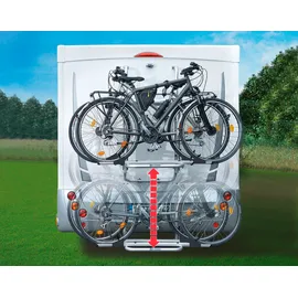 by just4camper Bike-Lift Rail Heck-Fahrradträger