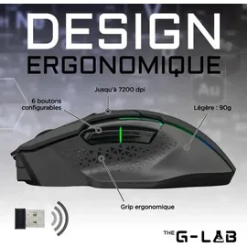 THE G-LAB Kult Caesium Schwarz