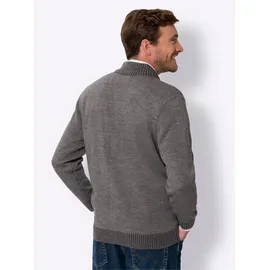 Classic Dog Strickjacke Langarm grau 54