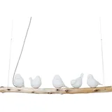 Kare Dining Birds 5-flg. (38804)