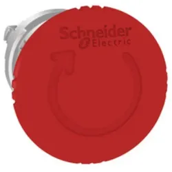 1St. Schneider Electric ZB4BS844 Frontelem., rund f. Pilzdrucktaster Ø 22, Drehe...