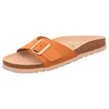 Birkenstock Classic ARIZONA Unisex-Erwachsene Pantoletten, Habana, 46 EU - 46 EU Schmal