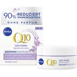 NIVEA Q10 Power Anti-Falten + Beruhigung Creme LSF 15 50 ml