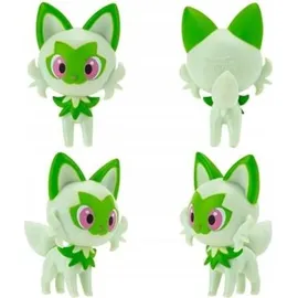 Pokémon Pokemon Battle Figuren 4er Pack 5 cm