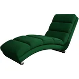 Mirjan24 Relaxliege, Smaragdgrün, Holz, Rechteckig, 62x84x180 cm, Wohnzimmer, Sessel, Relaxliegen
