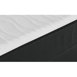 Möbel Kraft Boxspringbett 188 x 122 cm Grau