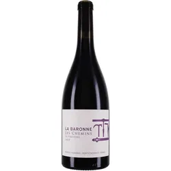 La Baronne Les Chemins de Traverse 2022 - Rotwein / trocken - Frankreich / Languedoc - Cinsault / Château La Baronne