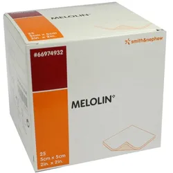 Melolin 5x5 cm Wundauflagen steril 25 St