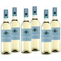 Carl Jung - Chardonnay alkoholfrei - Wein alkoholfrei (6x0,75l)