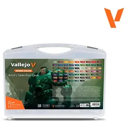 Artist Selection | Xpress Game Color Farbkoffer by Vallejo