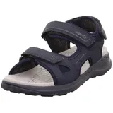 superfit Jungen Criss Cross Sandale, Blau 8030, 42 EU Weit
