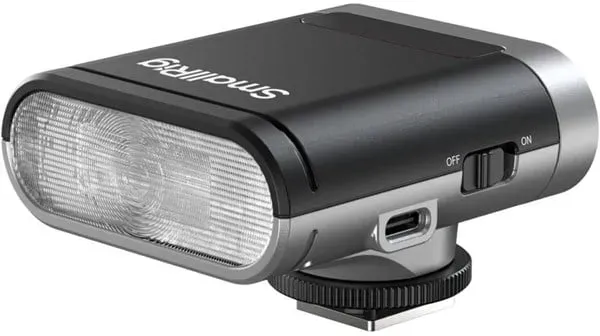 5818 RS20 mini Speedlite Flash (Silver)