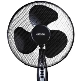 Haeger SF-16B.012A 40 cm Standventilator Schwarz