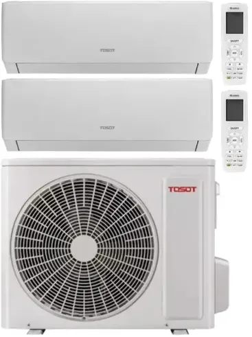  PULAR by GREE Multi-Split-Klimaanlage Inverter 0912P R32 5,2 kW - Set 