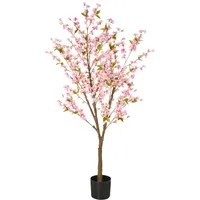 Beliani Beliani, Kunstpflanzen, CHERRY TREE 180 cm