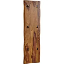 Wohnling Wandgarderobe Wohnling 40 x 140 x 7 cm Braun