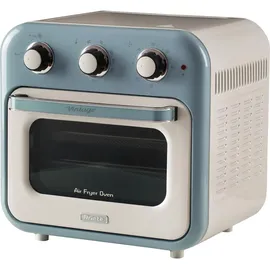 Ariete Vintage Air Fryer Mini-Ofen 4632/05 blau