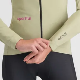 Sportful Damen Classic Jacke (Größe S, gruen)