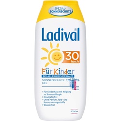 Ladival, Sonnencreme, für Kinder bei allergischer Haut LSF 30 Sonnenschutz-Gel, 200 ml Gel